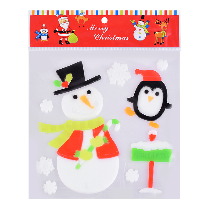 Фото к товару Наклейки для декора S2674 "Зимние радости" (18х18 см) Наклейки для декора S2674 "Зимние радости" (18х18 см)