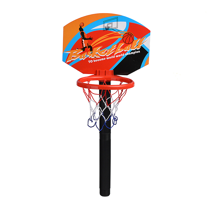 Фото к товару Баскетбол J1356 "Юный чемпион" (высота 140см) в пакете Баскетбол J1356 "Юный чемпион" (высота 140см) в пакете