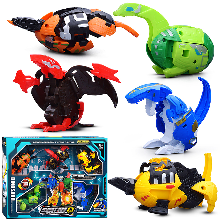 Робот MJL-027 трансформирующийся в динозавров, в коробке Робот MJL-027 трансформирующийся в динозавров, в коробке