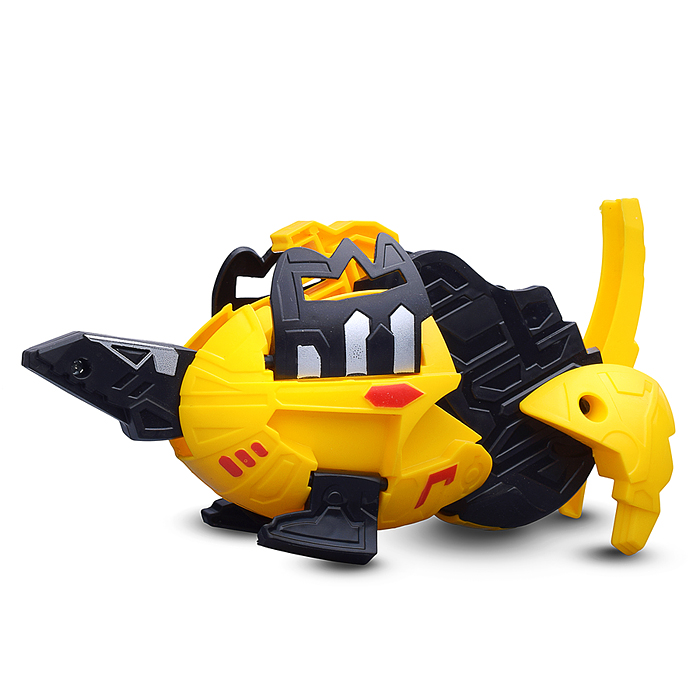 Робот MJL-027 трансформирующийся в динозавров, в коробке