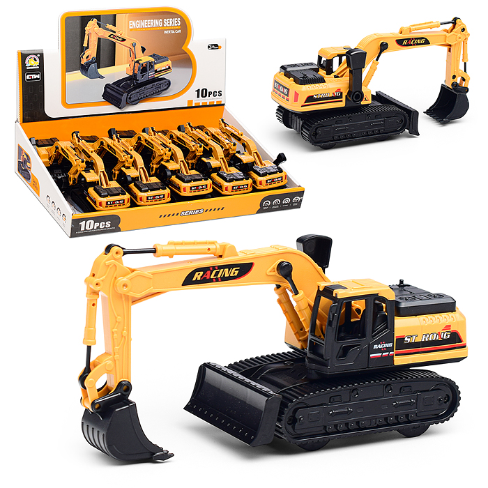 Машина BHX833 "Экскаватор" в коробке Машина BHX833 "Экскаватор" в коробке