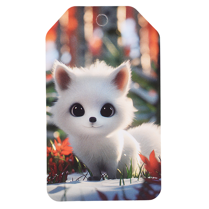 Комплект бирок (20 шт: 4 вида по 5 шт)