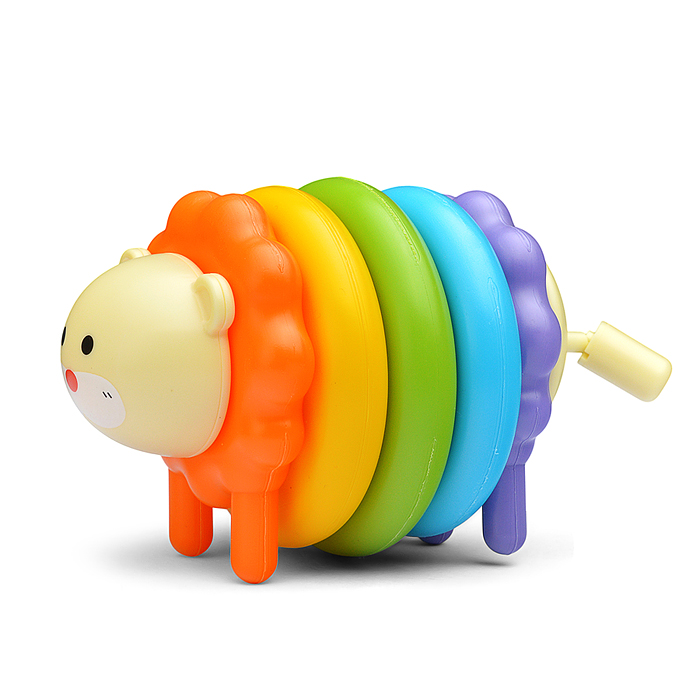 Фото к товару Пирамидка 52126-52127 "Зверёк" в коробке Пирамидка 52126-52127 "Зверёк" в коробке