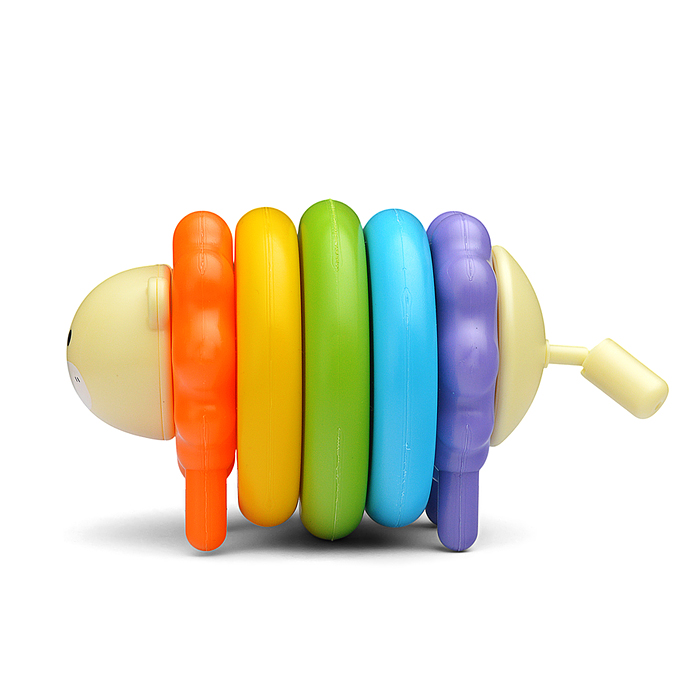 Фото к товару Пирамидка 52126-52127 "Зверёк" в коробке Пирамидка 52126-52127 "Зверёк" в коробке