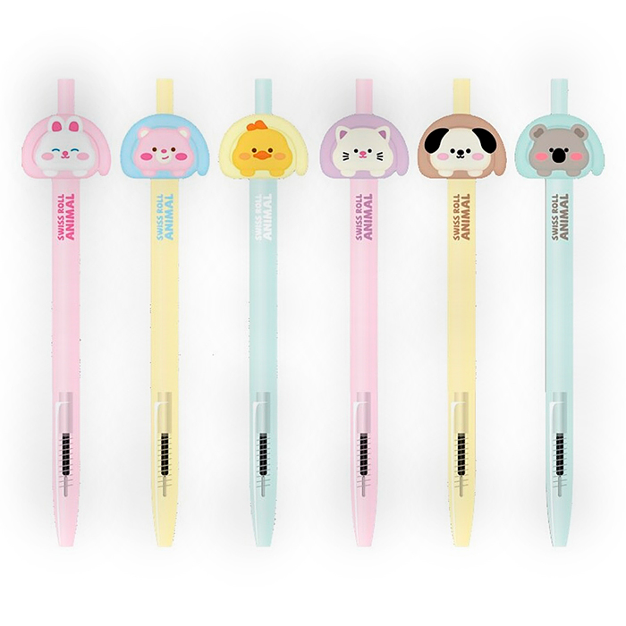 Карандаш вечный автоматический подарочный "Swiss Roll Animal" d=2 с декоративным элементом