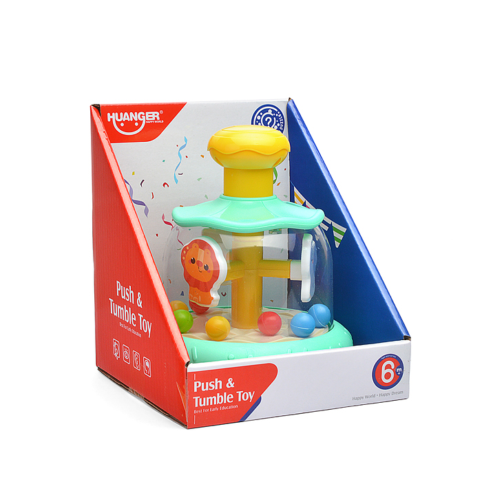 Фото к товару Юла HE8091 "Веселая карусель" в коробке Юла HE8091 "Веселая карусель" в коробке