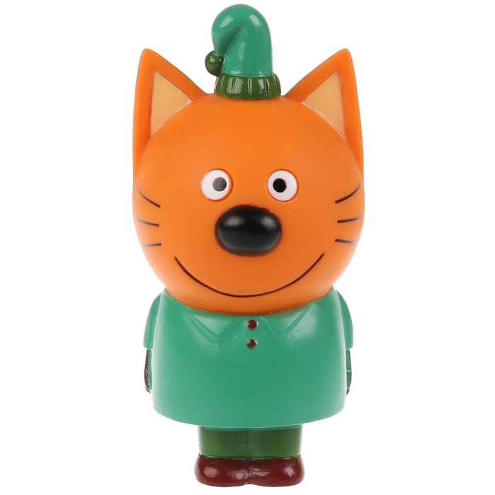 Игрушка для ванны "Три кота" в сетке