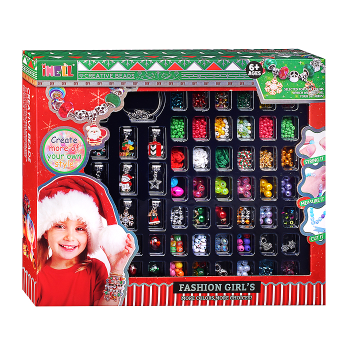 Набор создание украшений AWE1-1 "Новогодний бум" в коробке Набор создание украшений AWE1-1 "Новогодний бум" в коробке