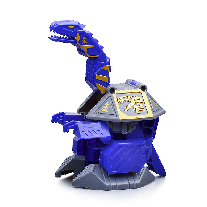 Робот MJL-034 трансформирующийся в динозавра, в коробке