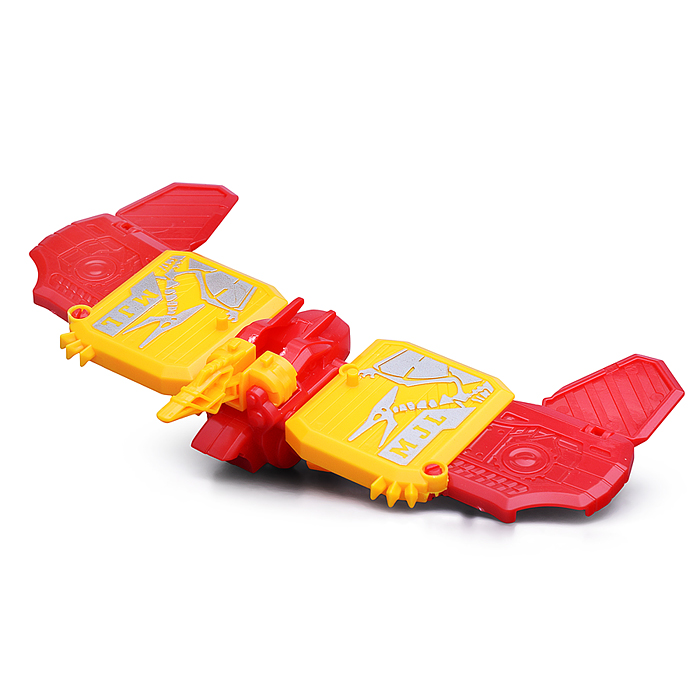 Робот MJL-034 трансформирующийся в динозавра, в коробке