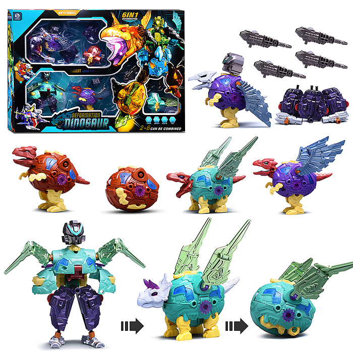 Робот FB220 "Роботы" 6в1 в коробке Робот FB220 "Роботы" 6в1 в коробке