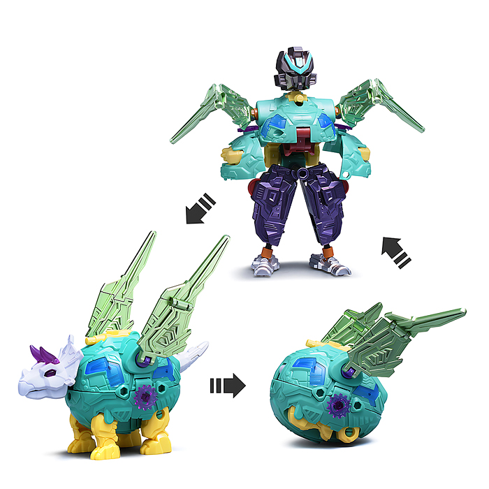 Фото к товару Робот FB220 "Роботы" 6в1 в коробке Робот FB220 "Роботы" 6в1 в коробке