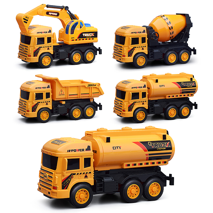 Машина BHX862 "Стройка" в коробке Машина BHX862 "Стройка" в коробке