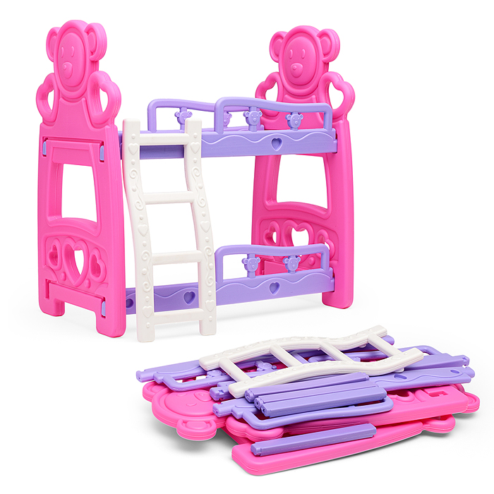 Кроватка для куклы (38x22x39см)