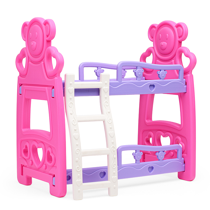 Кроватка для куклы (38x22x39см)