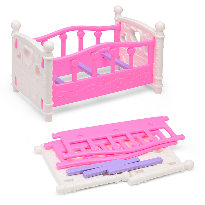 Кроватка игрушечная 