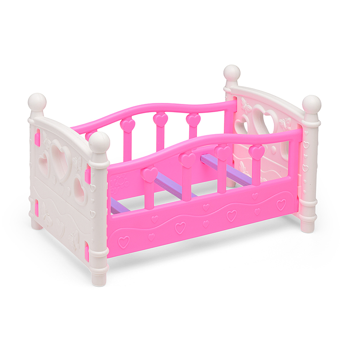 Фото к товару Кроватка игрушечная Кроватка игрушечная