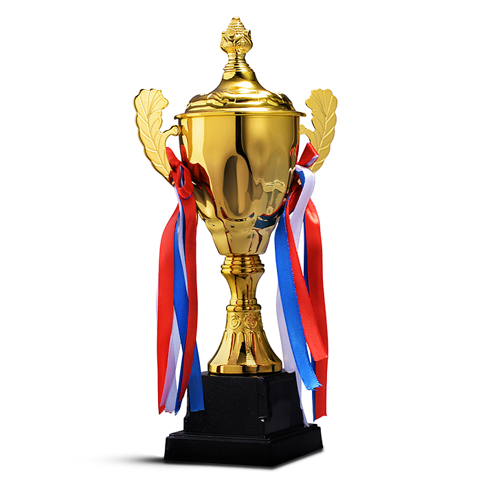 Фото к товару Кубок спортивный 00-6982 металл (29 см) Кубок спортивный 00-6982 металл (29 см)