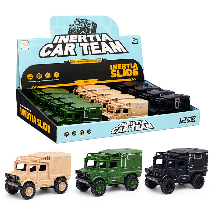 Машина BHX829 "Броневик" в коробке Машина BHX829 "Броневик" в коробке