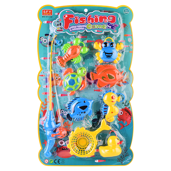 Рыбалка SFY-C180 "Большой улов" на листе Рыбалка SFY-C180 "Большой улов" на листе