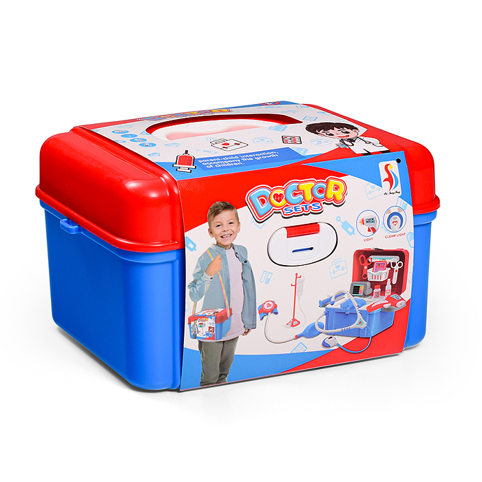 Фото к товару Набор доктора SD169-275 "Педиатр" в чемодане Набор доктора SD169-275 "Педиатр" в чемодане