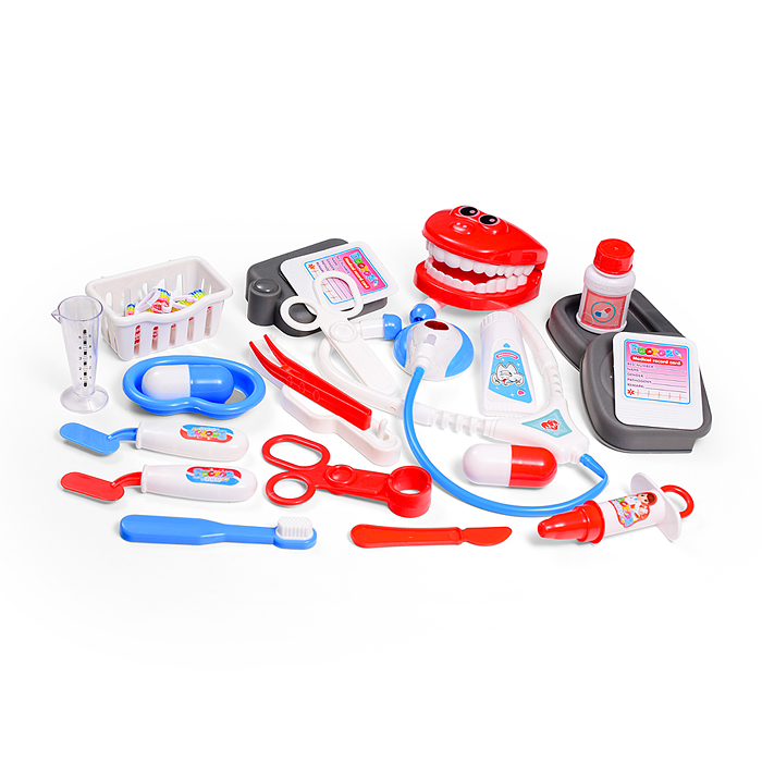Фото к товару Набор доктора SD169-275 "Педиатр" в чемодане Набор доктора SD169-275 "Педиатр" в чемодане