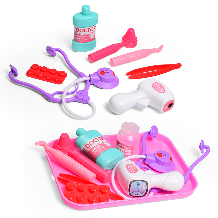 Набор доктора A80-6 "Маленький врач" в пакете Набор доктора A80-6 "Маленький врач" в пакете