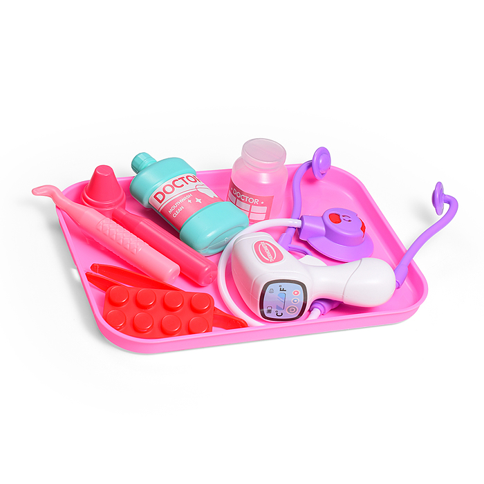 Фото к товару Набор доктора A80-6 "Маленький врач" в пакете Набор доктора A80-6 "Маленький врач" в пакете