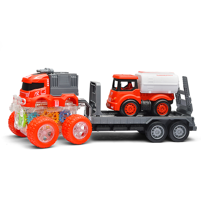 Машина YM-1103G1 "Пожарная техника" в пакете