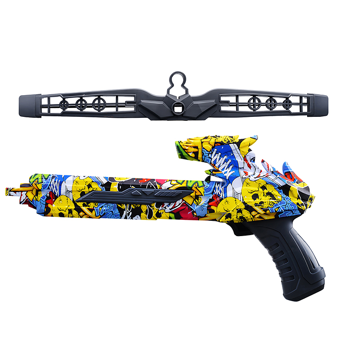 Фото к товару Арбалет детский BT0068-1 "Графити" с инфракрасным лучом Арбалет детский BT0068-1 "Графити" с инфракрасным лучом