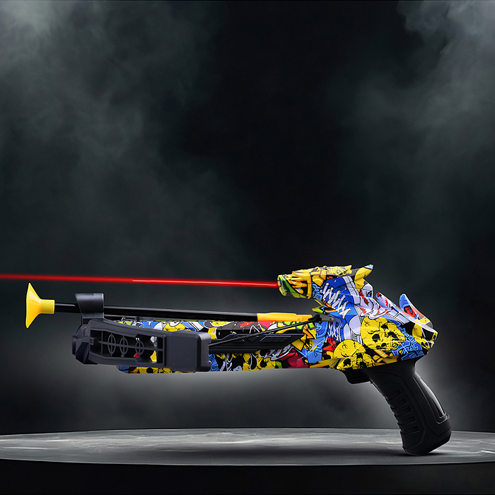 Фото к товару Арбалет детский BT0068-1 "Графити" с инфракрасным лучом Арбалет детский BT0068-1 "Графити" с инфракрасным лучом