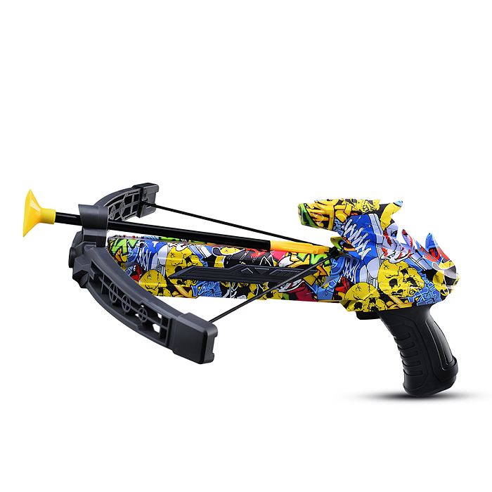 Фото к товару Арбалет детский BT0068-1 "Графити" с инфракрасным лучом Арбалет детский BT0068-1 "Графити" с инфракрасным лучом