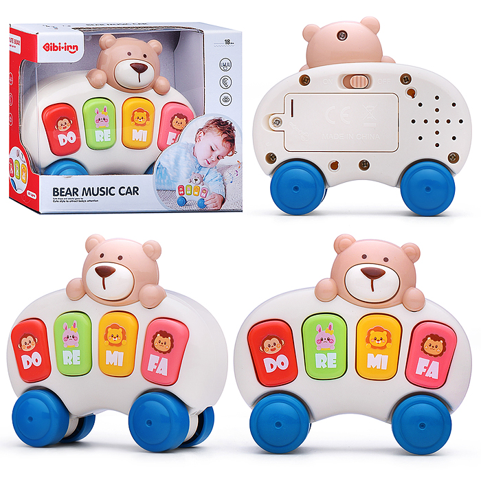 Игрушка развивающая 6229 "Медвежонок" в коробке