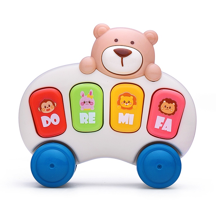 Фото к товару Игрушка развивающая 6229 "Медвежонок" в коробке Игрушка развивающая 6229 "Медвежонок" в коробке