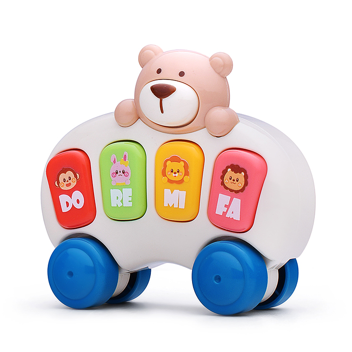 Фото к товару Игрушка развивающая 6229 "Медвежонок" в коробке Игрушка развивающая 6229 "Медвежонок" в коробке