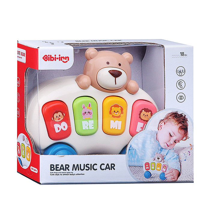 Фото к товару Игрушка развивающая 6229 "Медвежонок" в коробке Игрушка развивающая 6229 "Медвежонок" в коробке