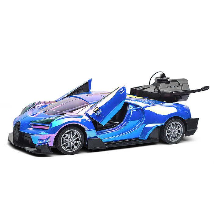 Фото к товару Машина 6818A "Гонки на трассе" р/у 27 MHz, в коробк Машина 6818A "Гонки на трассе" р/у 27 MHz, в коробк