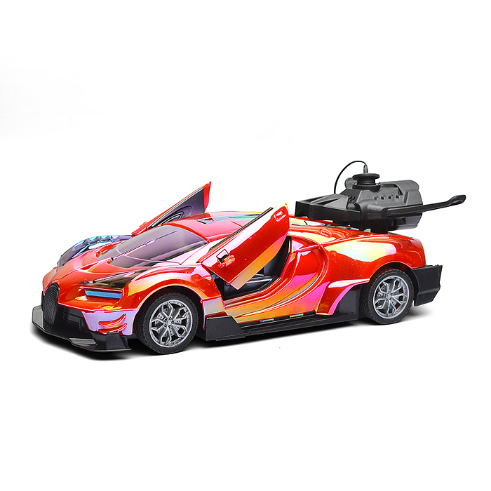 Фото к товару Машина 6818A "Гонки на трассе" р/у 27 MHz, в коробк Машина 6818A "Гонки на трассе" р/у 27 MHz, в коробк