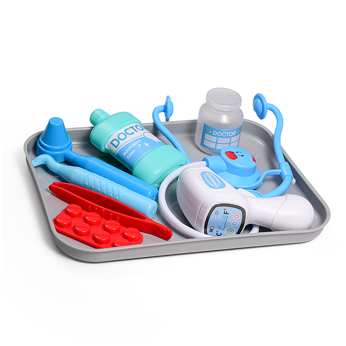 Фото к товару Набор доктора A80-5 "Скорая помощь" в пакете Набор доктора A80-5 "Скорая помощь" в пакете