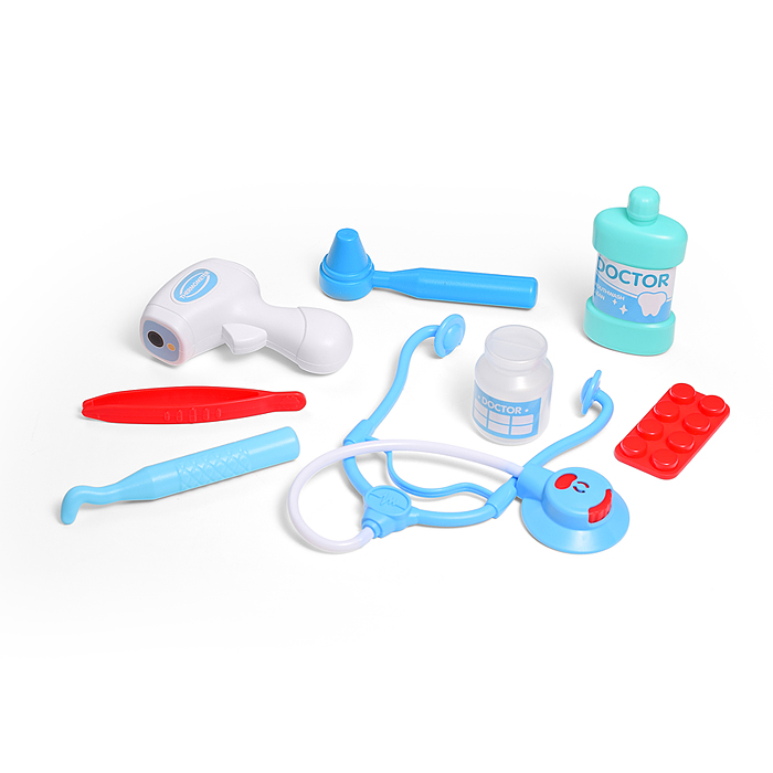Фото к товару Набор доктора A80-5 "Скорая помощь" в пакете Набор доктора A80-5 "Скорая помощь" в пакете
