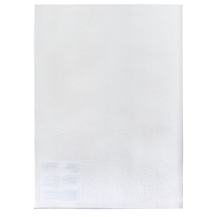 Папка-уголок A4 180 мкм. волокно, прозрачный new Premier 