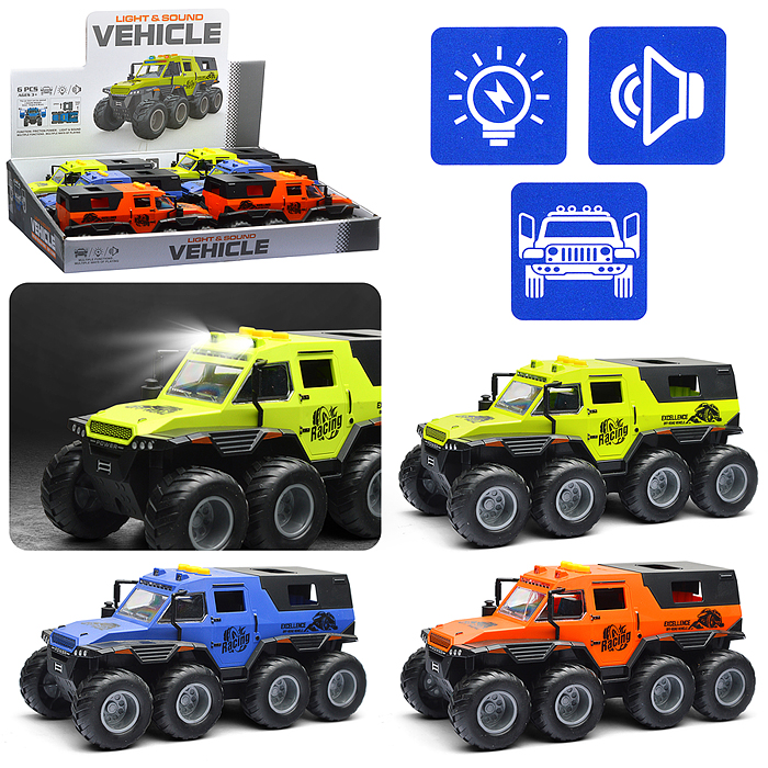 Машина YM-9902F "Завоеватель" в коробке