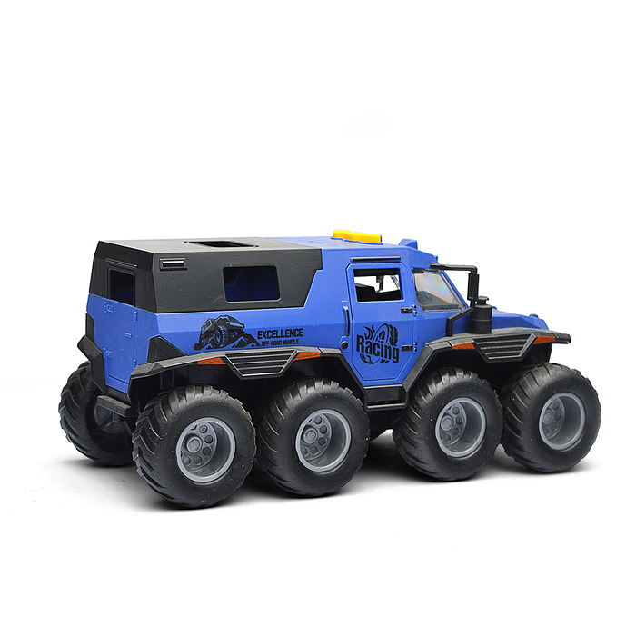 Фото к товару Машина YM-9902F "Завоеватель" в коробке Машина YM-9902F "Завоеватель" в коробке