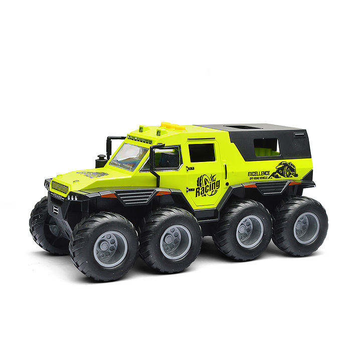 Фото к товару Машина YM-9902F "Завоеватель" в коробке Машина YM-9902F "Завоеватель" в коробке