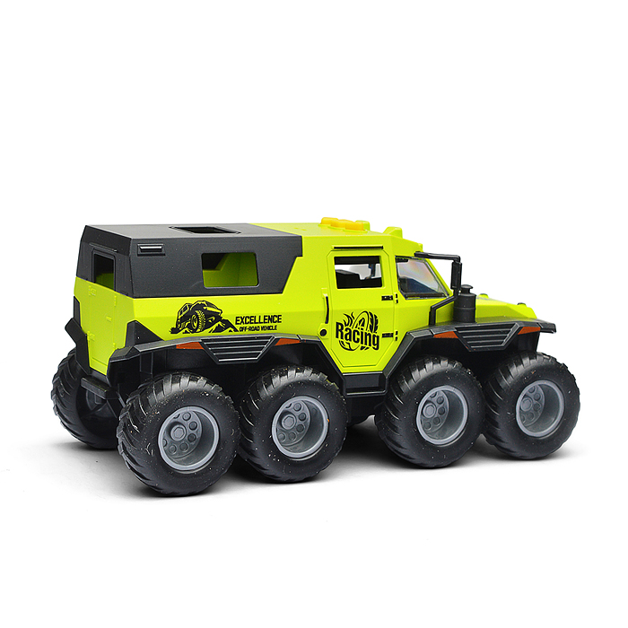 Фото к товару Машина YM-9902F "Завоеватель" в коробке Машина YM-9902F "Завоеватель" в коробке