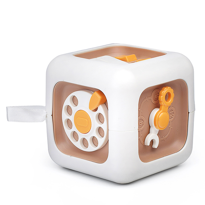 Куб развивающий YL1022-16D "Развивайка" в коробке