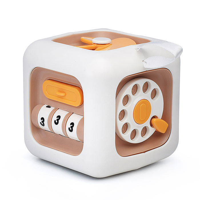 Куб развивающий YL1022-16D "Развивайка" в коробке