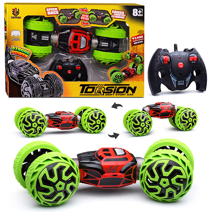 Машина QX3688-26 "Крутыш" р/у, 27 MHz в коробке