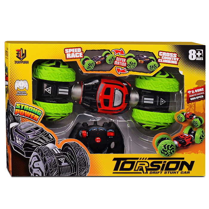 Фото к товару Машина QX3688-26 "Крутыш" р/у, 27 MHz в коробке Машина QX3688-26 "Крутыш" р/у, 27 MHz в коробке