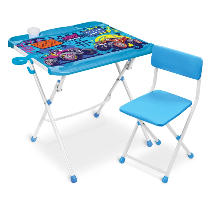 Комплект детской мебели "Большие гонки" Комплект детской мебели "Большие гонки"